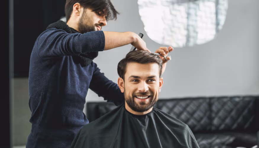 Hacılar Evde Berber